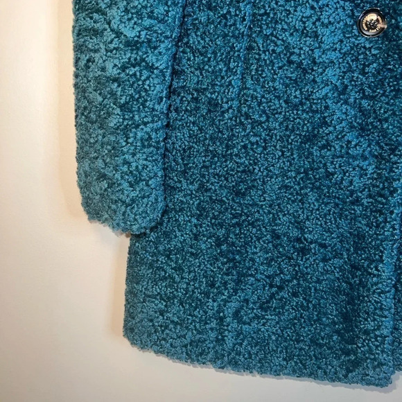 SAM EDELMAN GREEN COAT XS - Picture 6 of 16